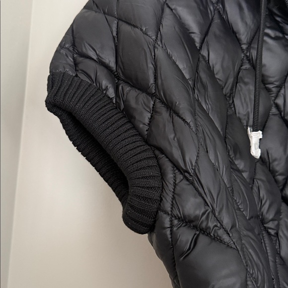 Martha Stewart Black Quilted Vest - Picture 3 of 3